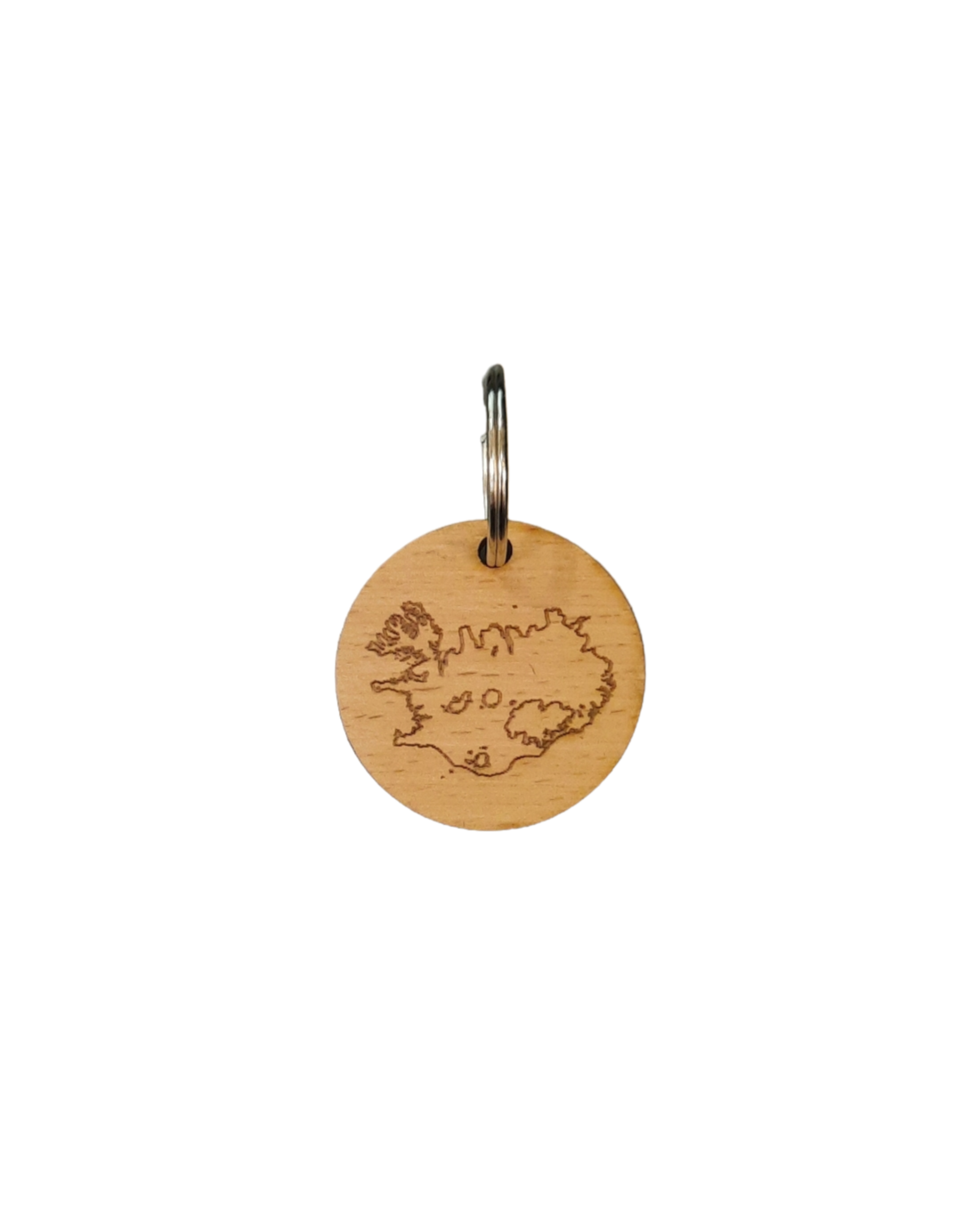 Wooden Keychain - Ugla Handverk