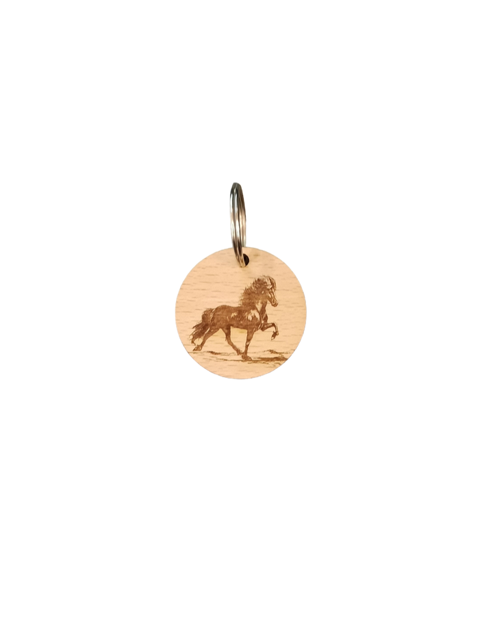 Wooden Keychain - Ugla Handverk