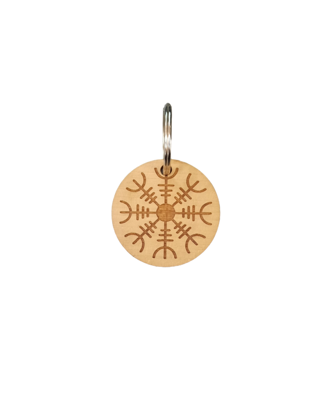 Wooden Keychain - Ugla Handverk