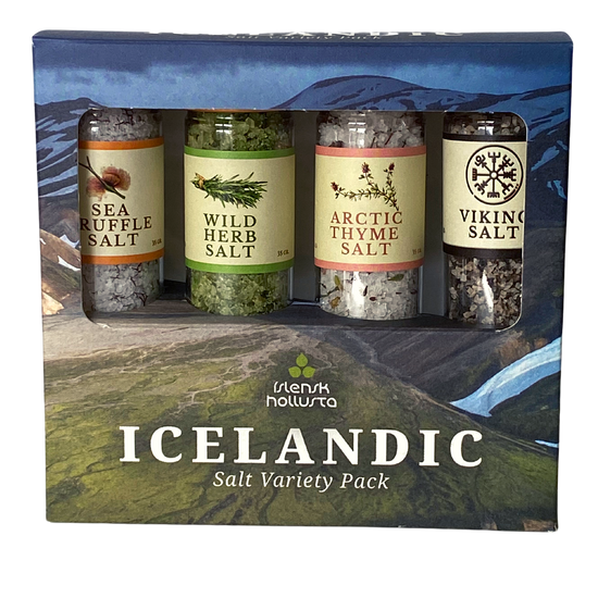 Icelandic Salt Variety Pack - Íslensk Hollusta