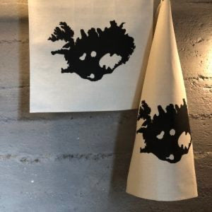 Icelandic Tea Towel - Íslensk