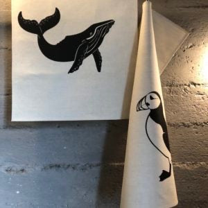 Icelandic Tea Towel - Íslensk