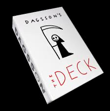 The Deck Playing Cards- Hugleikur Dagsson