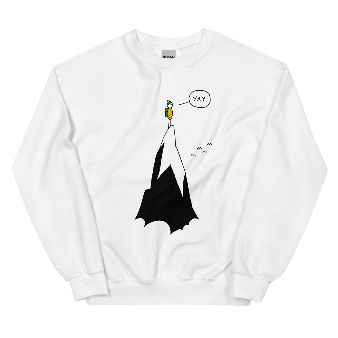 Yay! Sweater - Hugleikur Dagsson