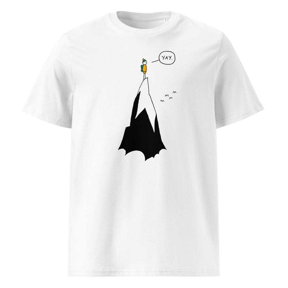 Yay! T-Shirt - Hugleikur Dagsson