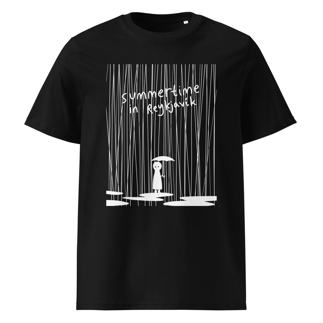 Summertime in Reykjavík T-Shirt - Hugleikur Dagsson