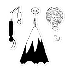 Stickers - Hugleikur Dagsson