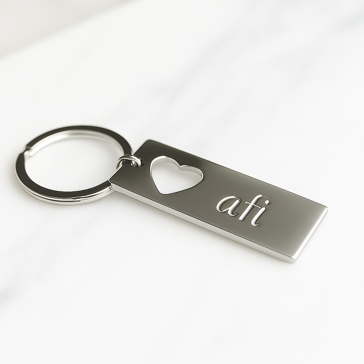 Icelandic Love Keychain - Blakk by B