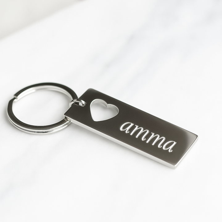 Icelandic Love Keychain - Blakk by B