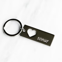 Icelandic Love Keychain - Blakk by B