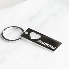 Icelandic Love Keychain - Blakk by B