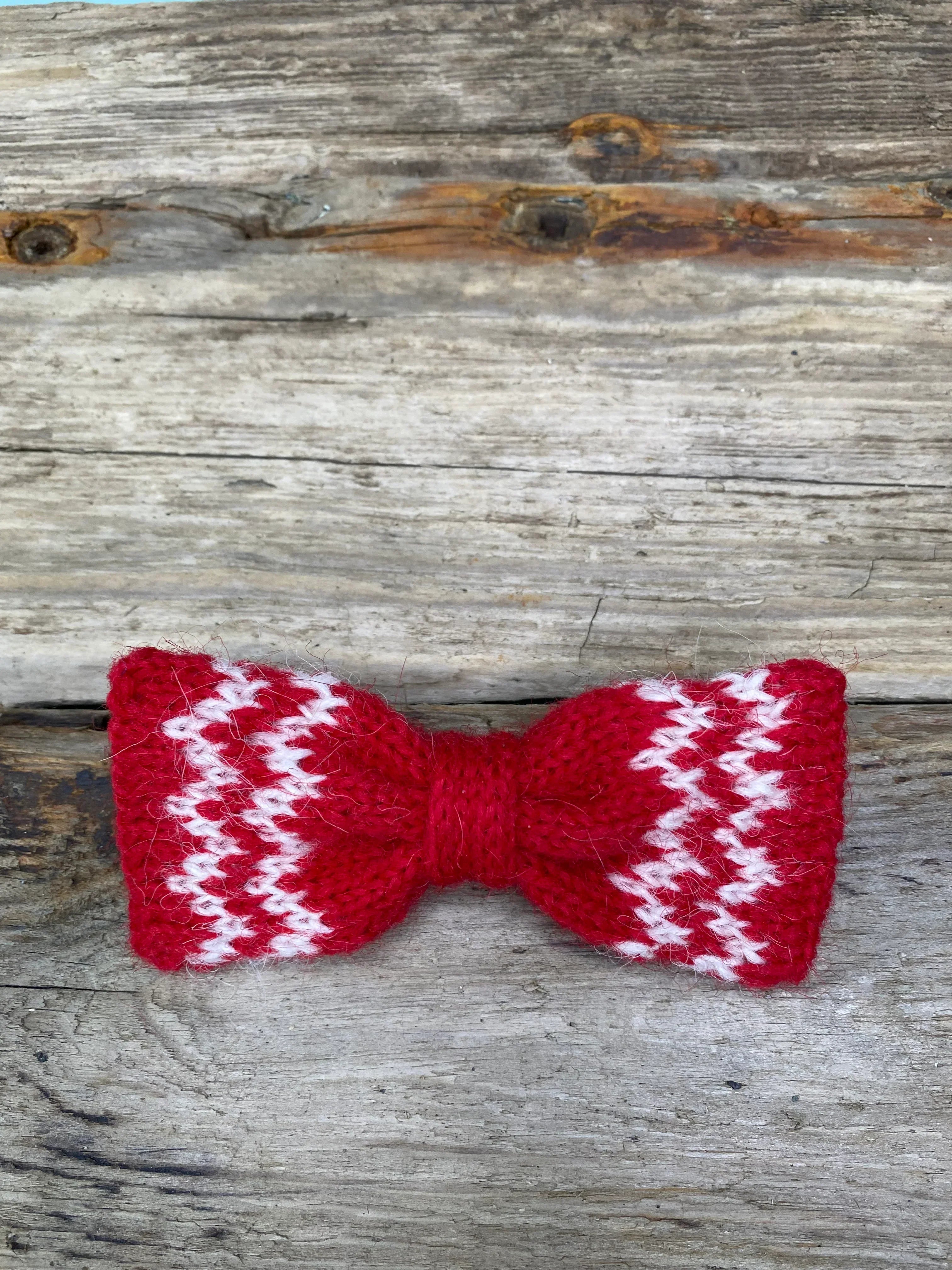 Bow Tie Icelandic Wool - For Kids