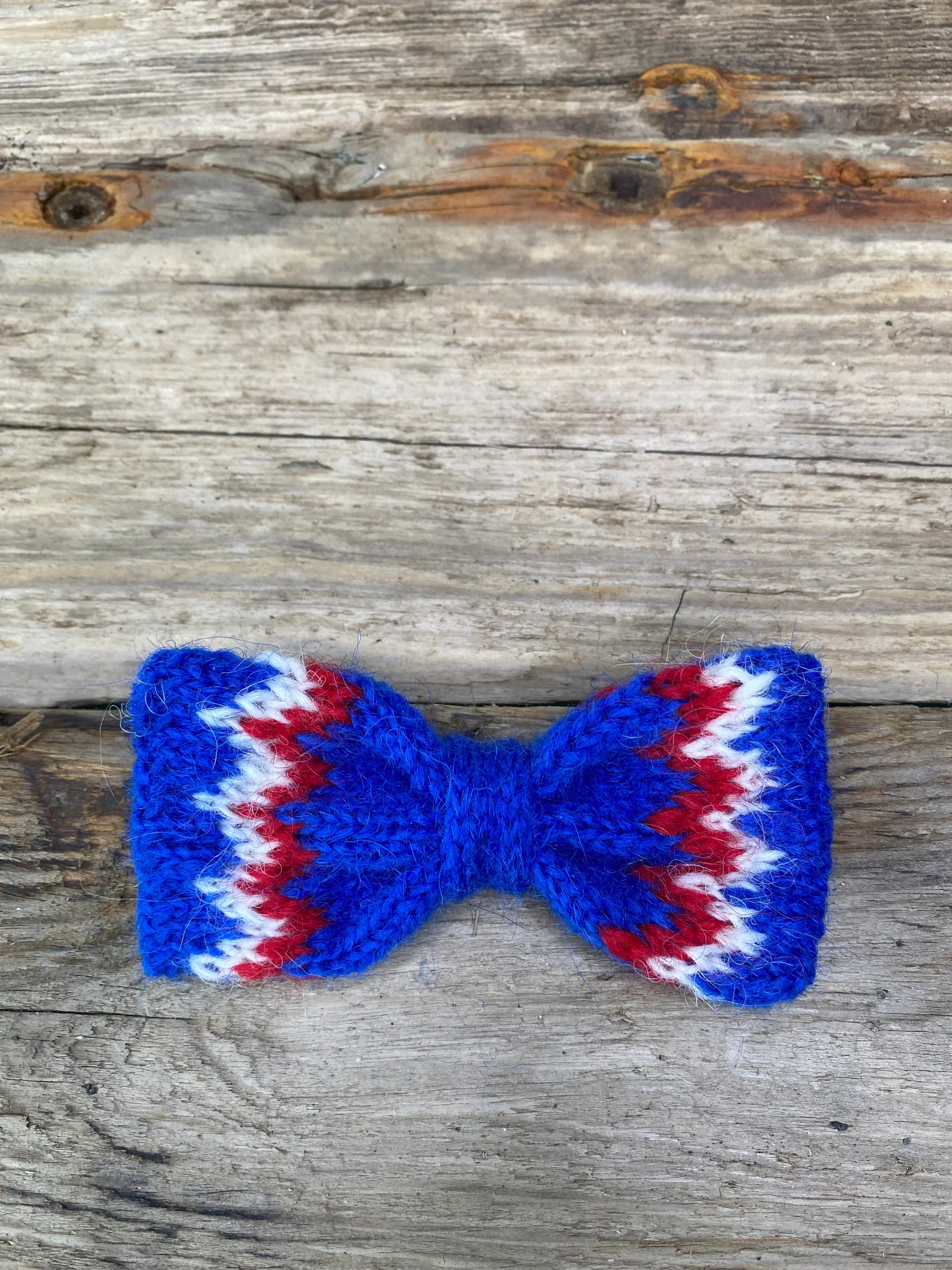 Bow Tie Icelandic Wool