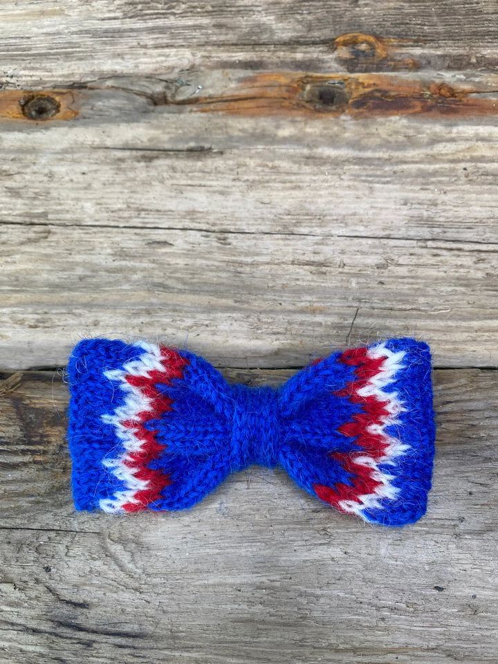 Bow Tie Icelandic Wool