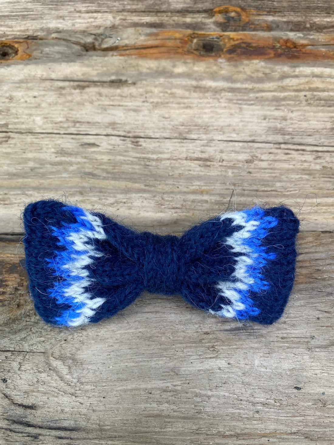 Bow Tie Icelandic Wool