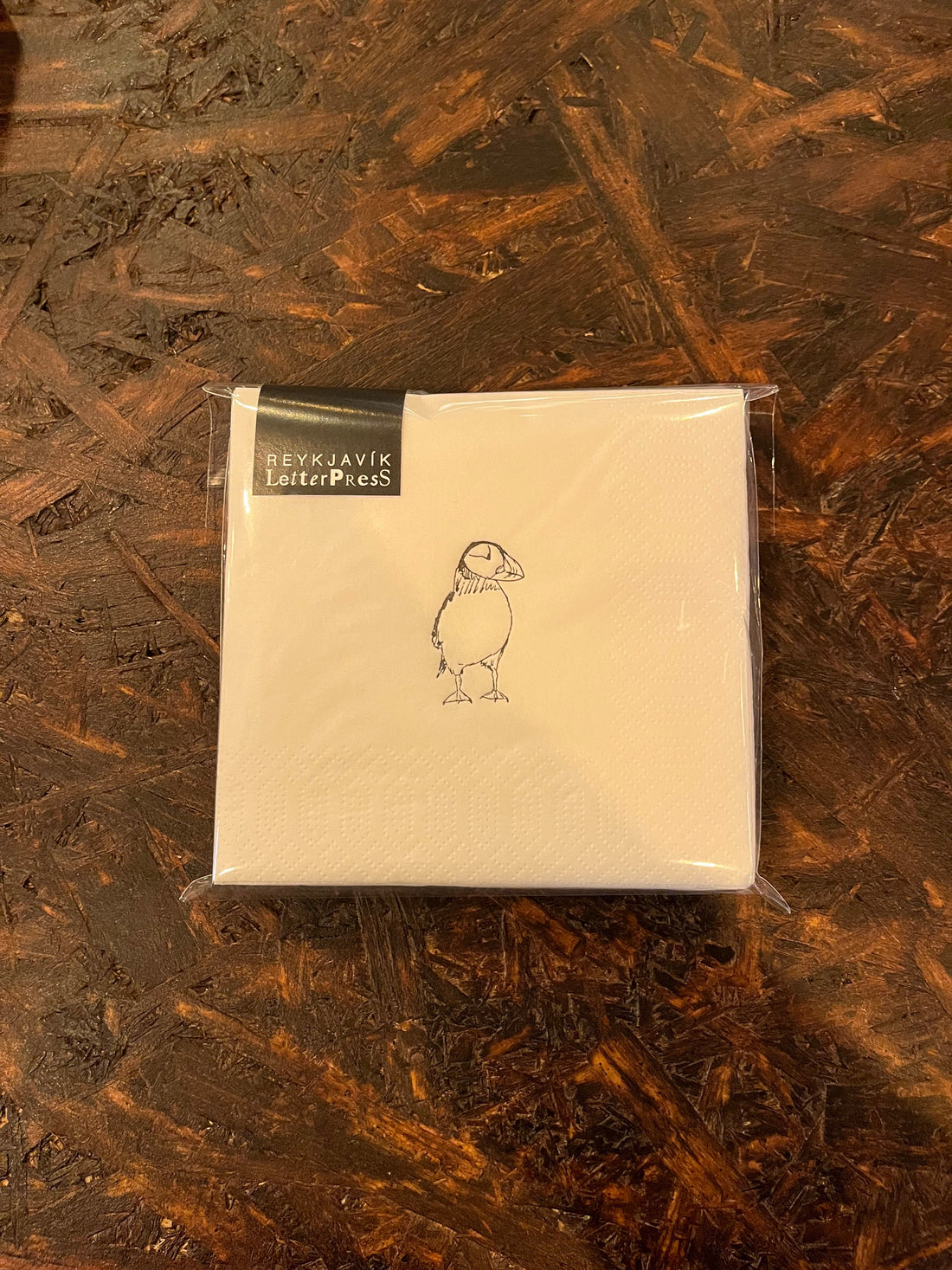 Napkins - Reykjavík Letterpress