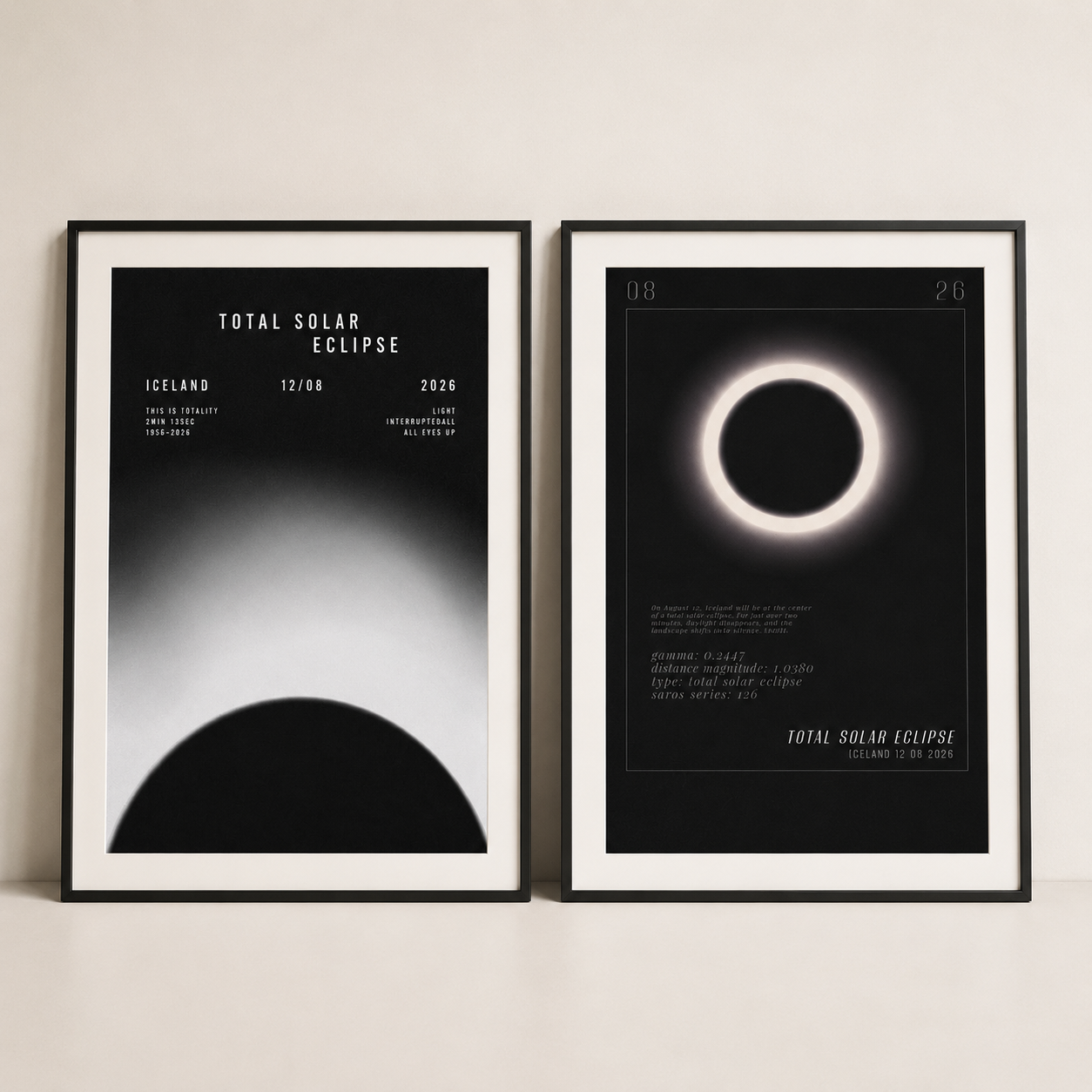 Poster A3 - Sól&Snjór Studio