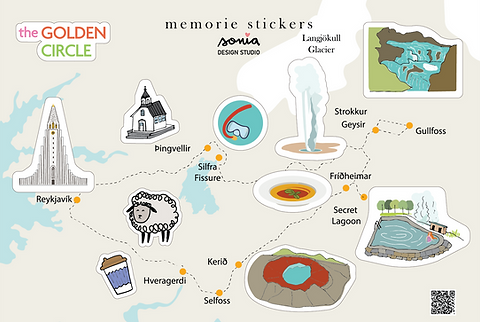 Memorie Stickers - Sonia