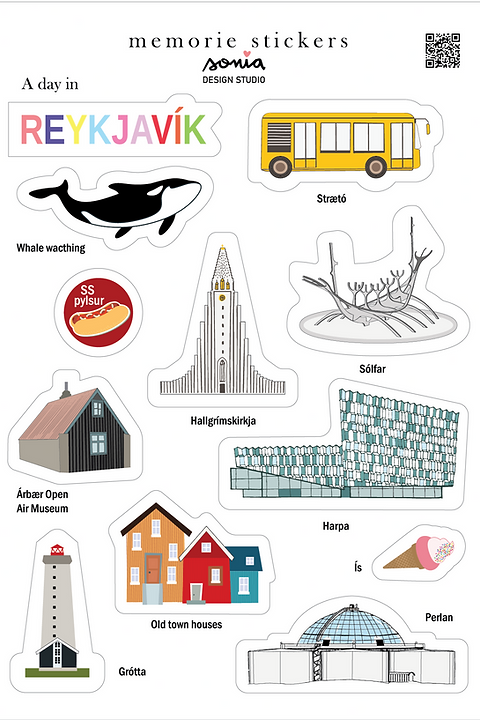 Memorie Stickers - Sonia