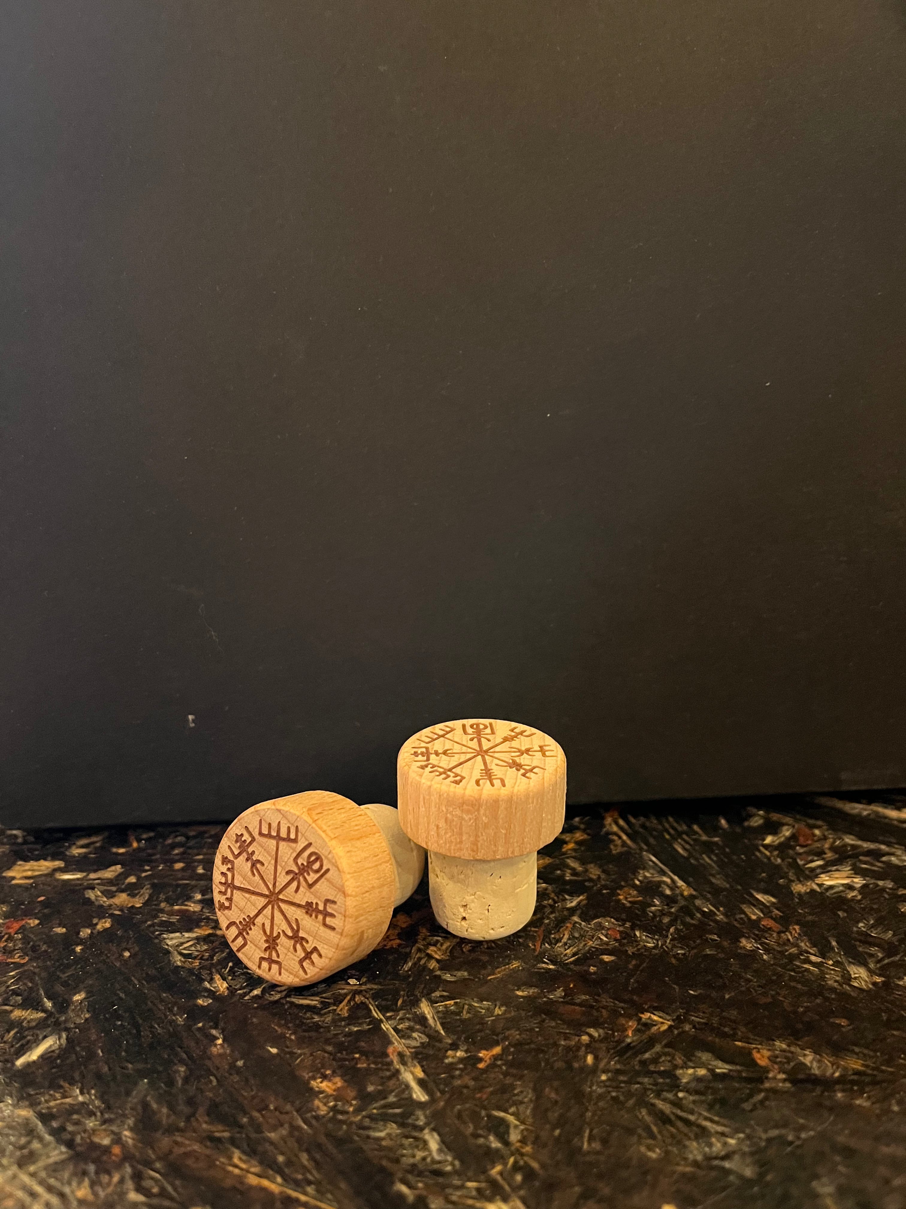 Cork Icelandic Symbol