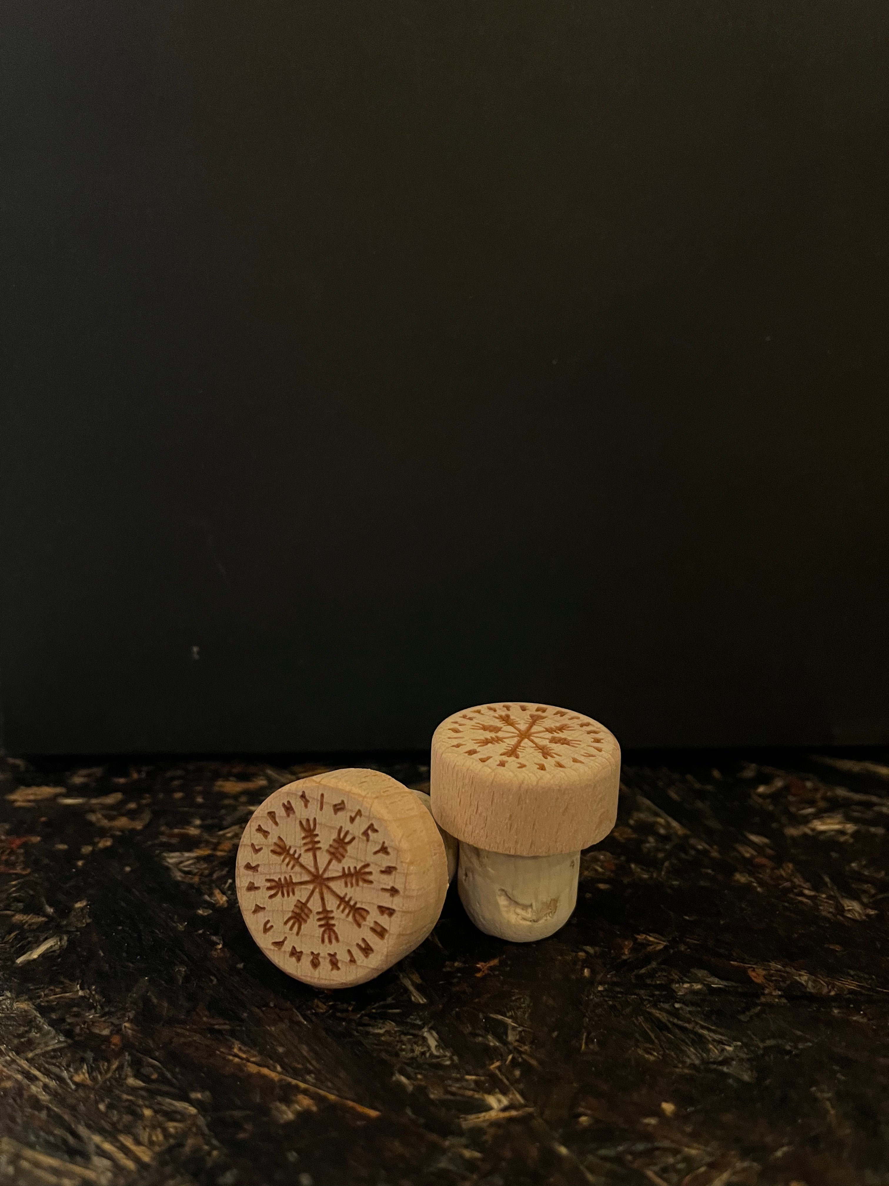 Cork Icelandic Symbol