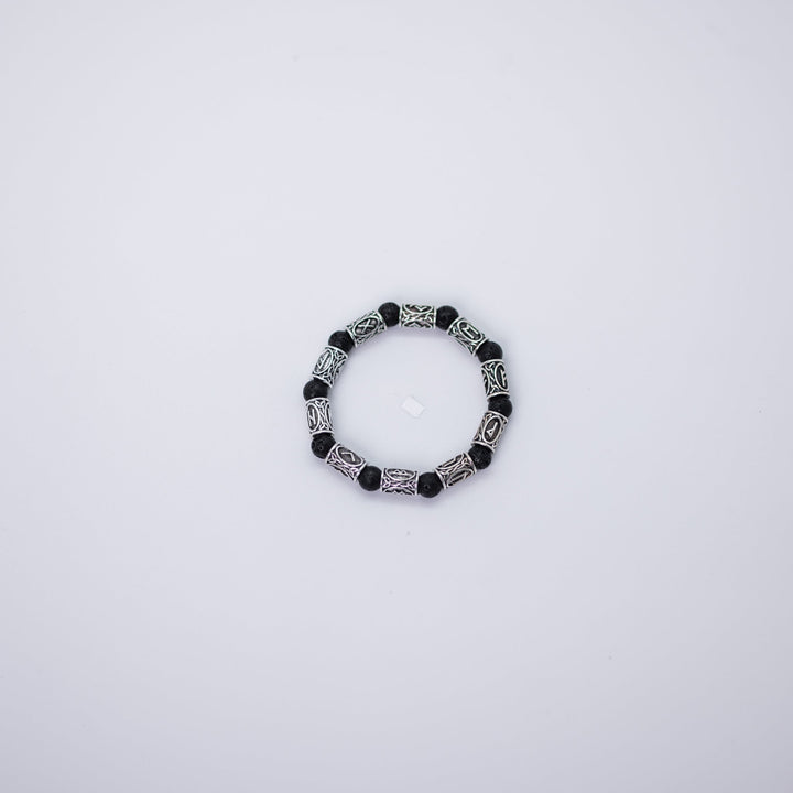 Lava Bracelet Icelandic Runes - Minjagripir.is