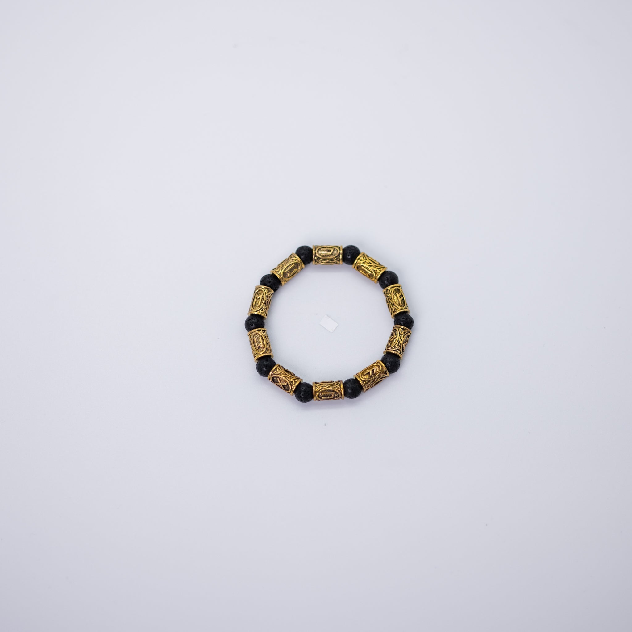 Lava Bracelet Icelandic Runes - Minjagripir.is