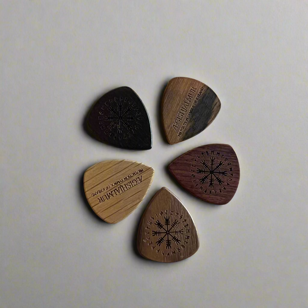 Guitar Pick - Remember Reykjavík