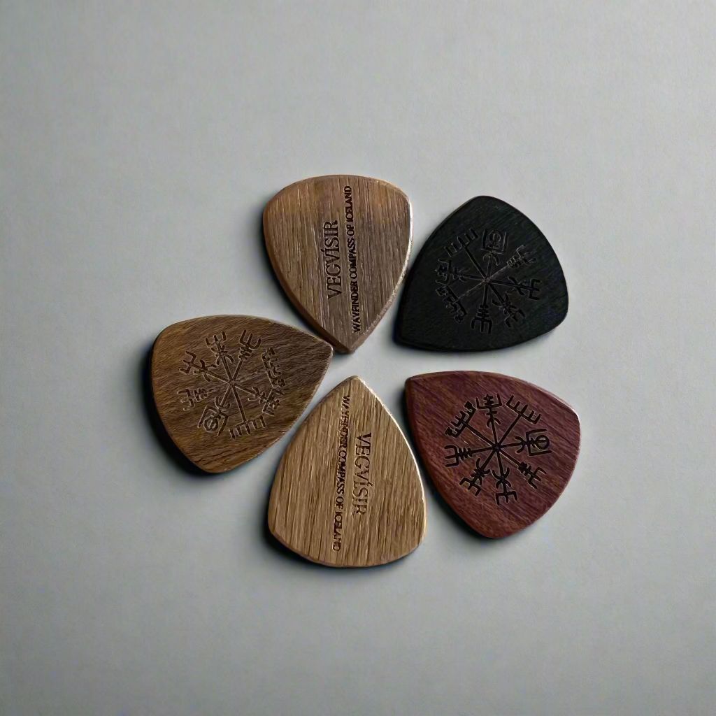 Guitar Pick - Remember Reykjavík