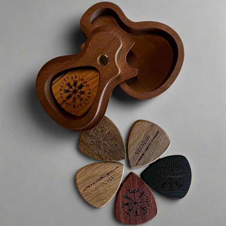 Guitar Pick - Remember Reykjavík