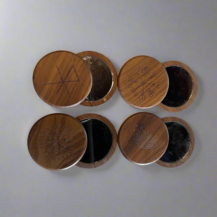 Wooden Mirror - Remember Reykjavík