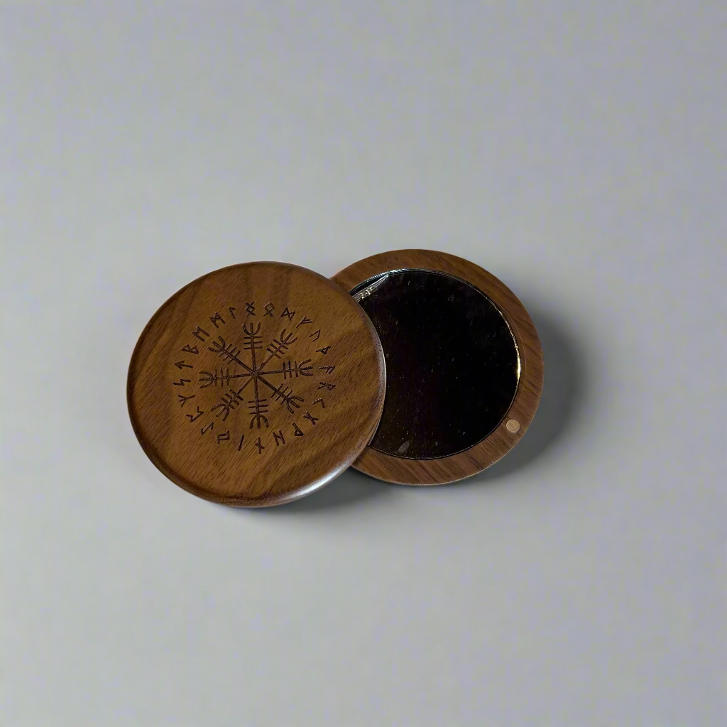 Wooden Mirror - Remember Reykjavík