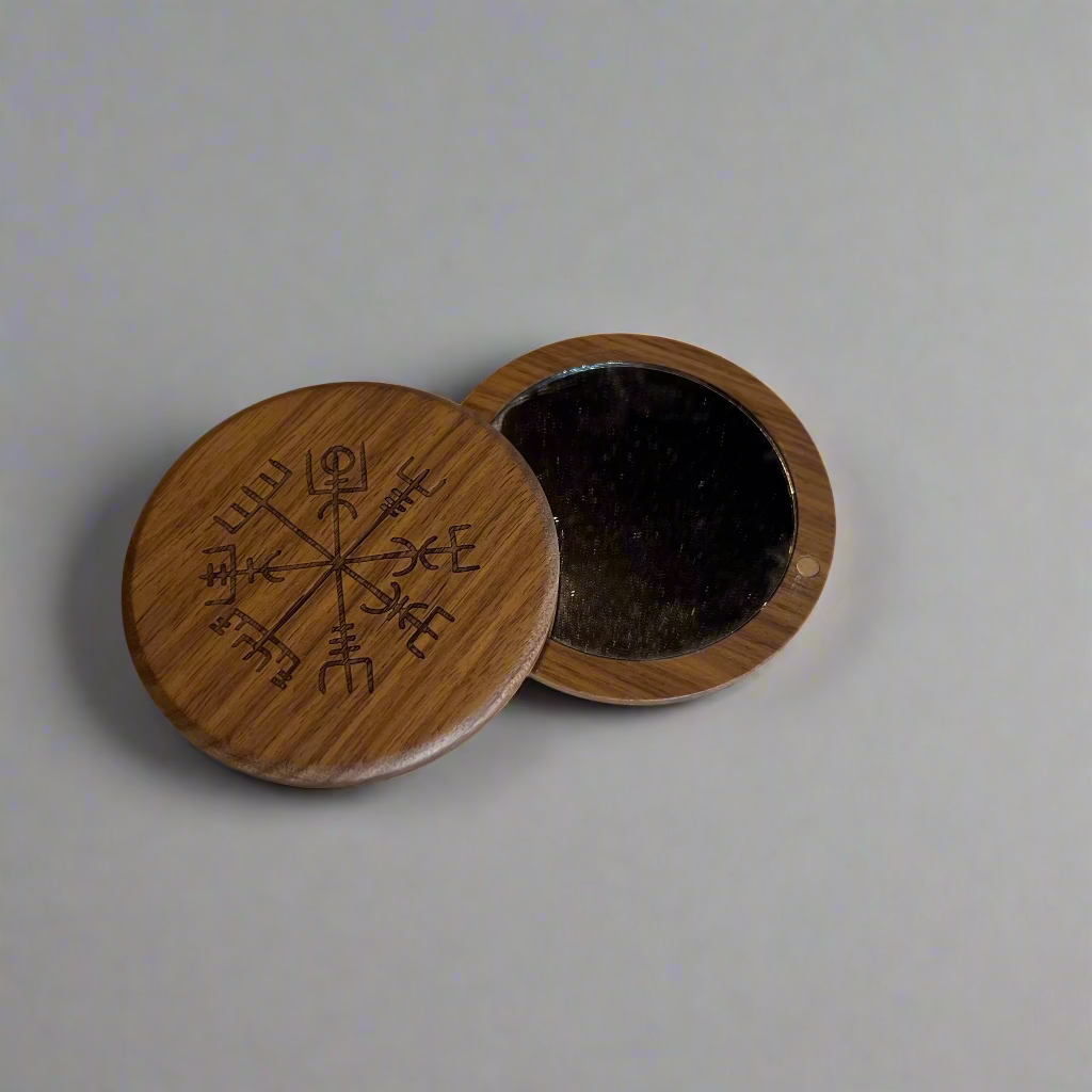 Wooden Mirror - Remember Reykjavík