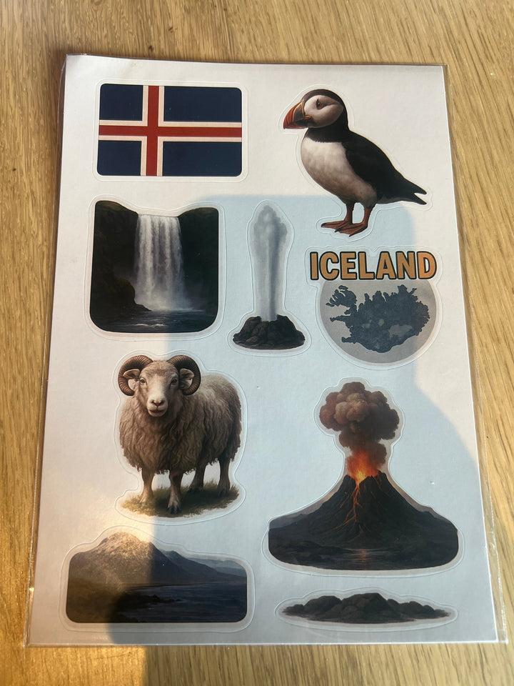Stickers Iceland - Minjagripir.is
