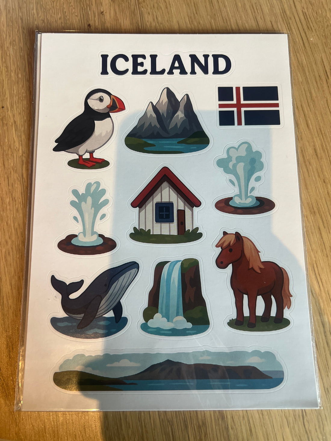 Stickers Iceland - Minjagripir.is
