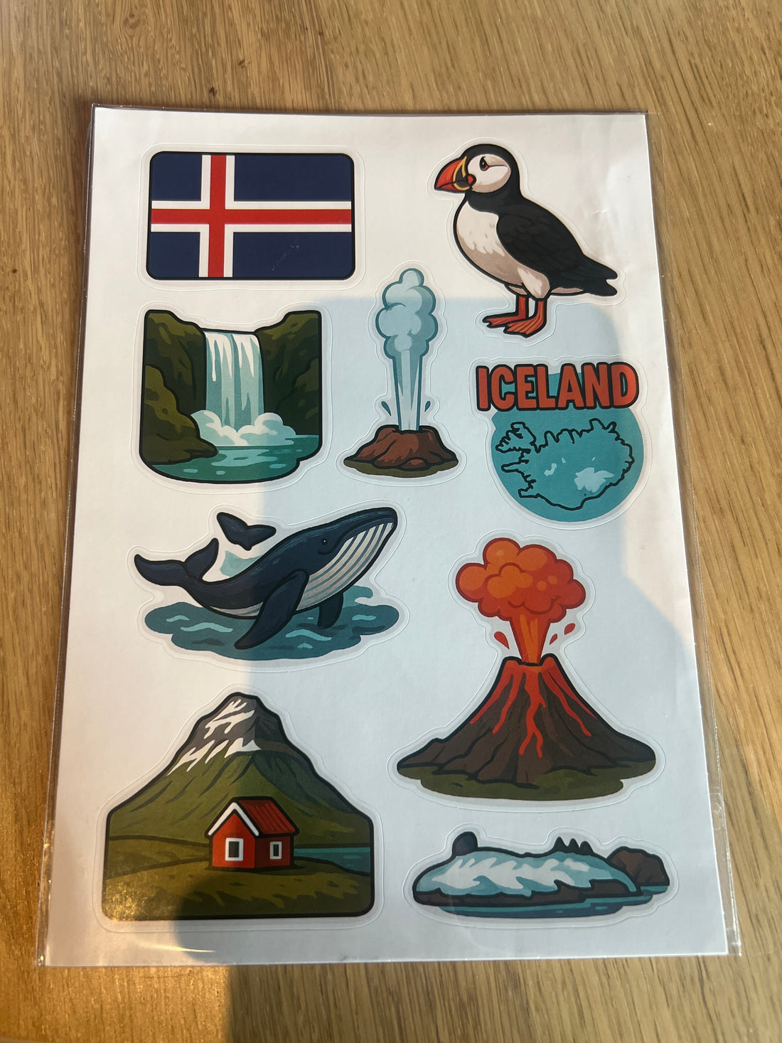 Stickers Iceland - Minjagripir.is
