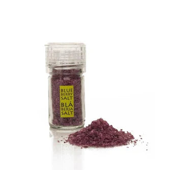 Blueberry Salt Grinder