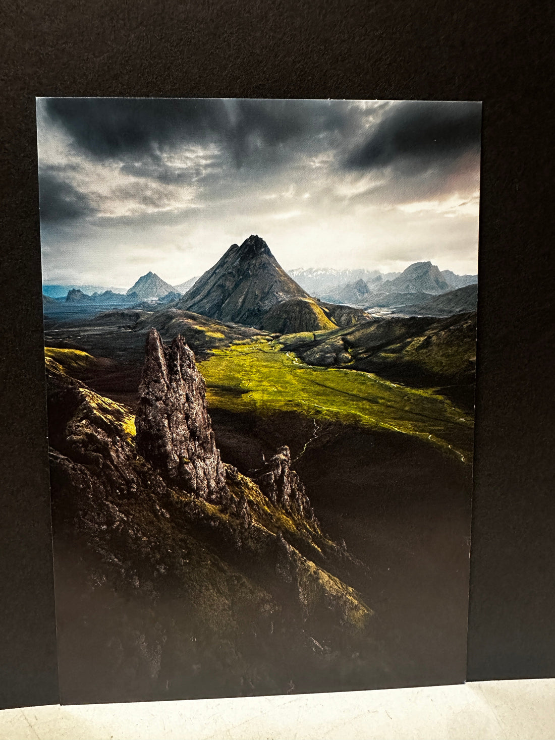 Postcard A6 - Gunnar Gunnarsson Photography