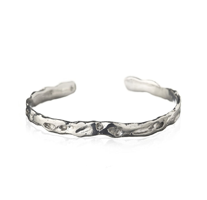SIGN Bracelet Eldur og Ís collection Silver