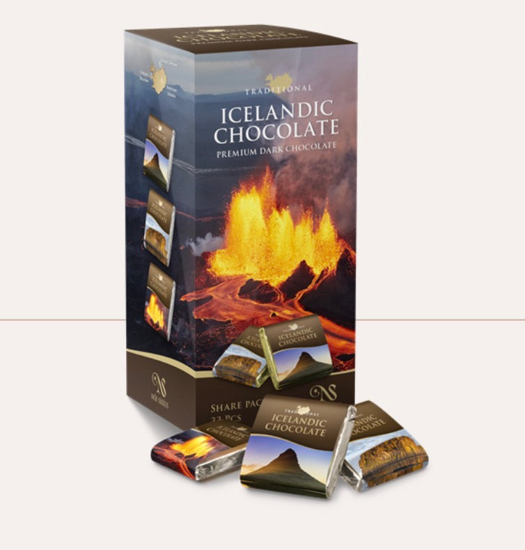 Icelandic Chocolate - Share Pack - Dark Chocolate - Nói Síríus