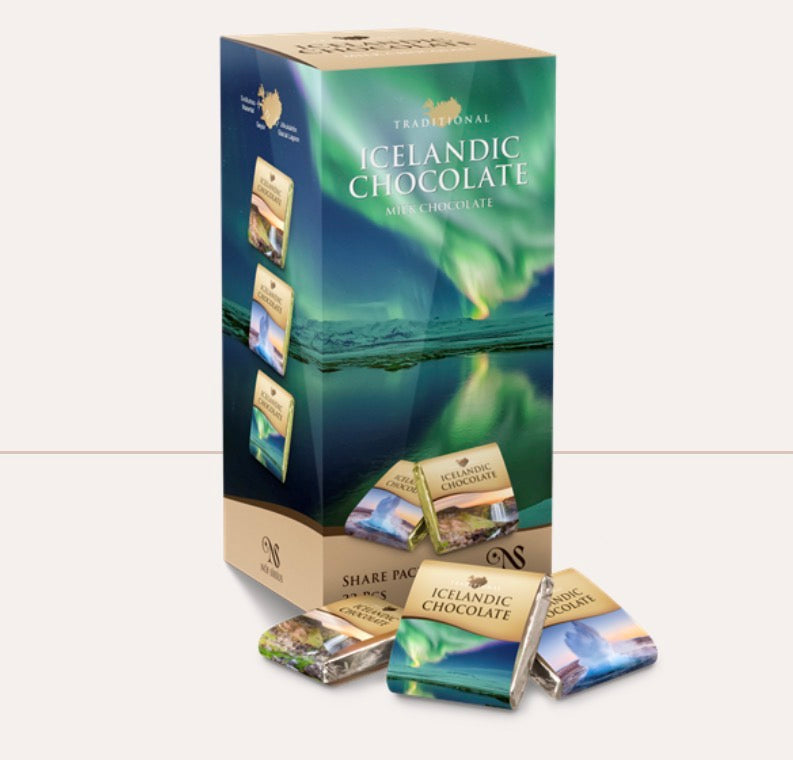 Icelandic Chocolate - Share Pack - Milk Chocolate - Nói Síríus