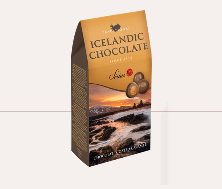 Icelandic Chocolate-Coated Toffee - Nói Síríus