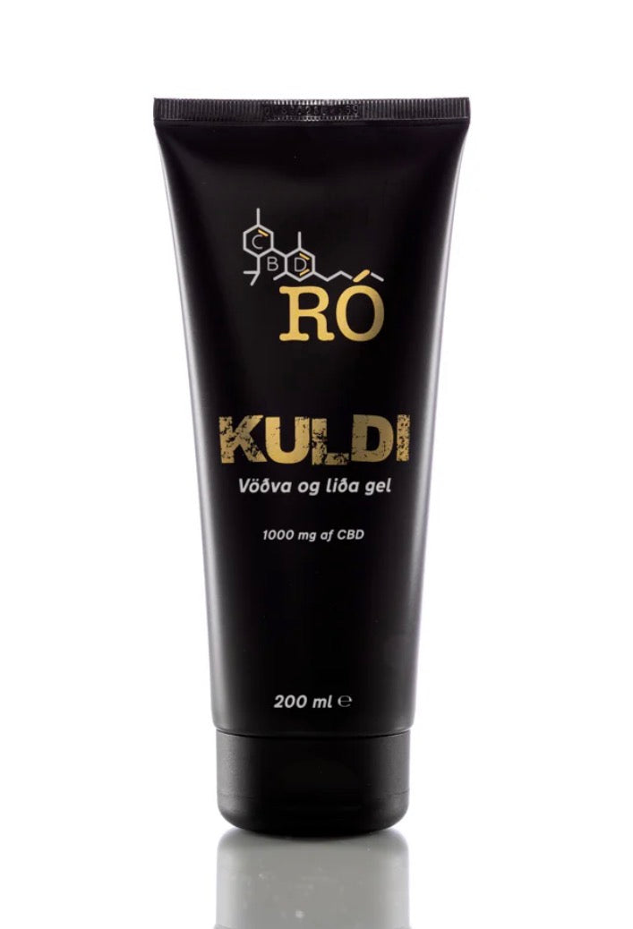 Kuldi - Muscle & Joint Gel (Heat Cream) - Ró CBD