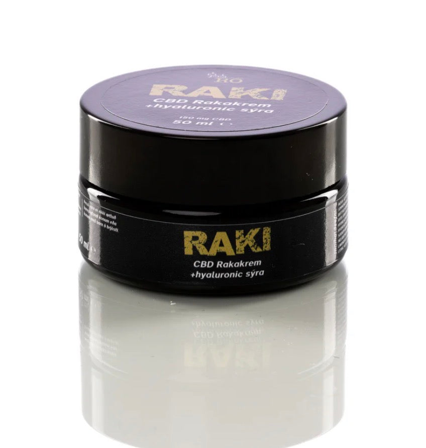 RAKI - CBD Moisturizer/Night Cream - Ró CBD