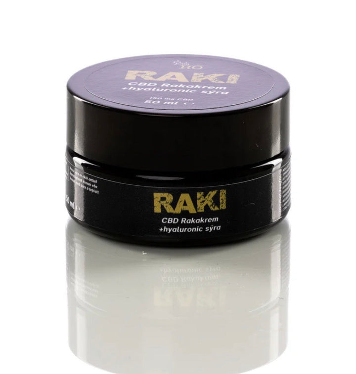 RAKI - CBD Moisturizer/Night Cream - Ró CBD