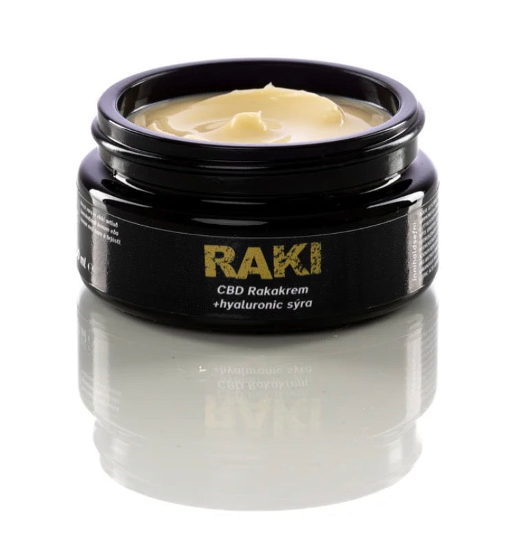 RAKI - CBD Moisturizer/Night Cream - Ró CBD