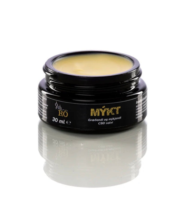 Mýkt - Softening & Healing CBD Ointment (Balm) - Ró CBD