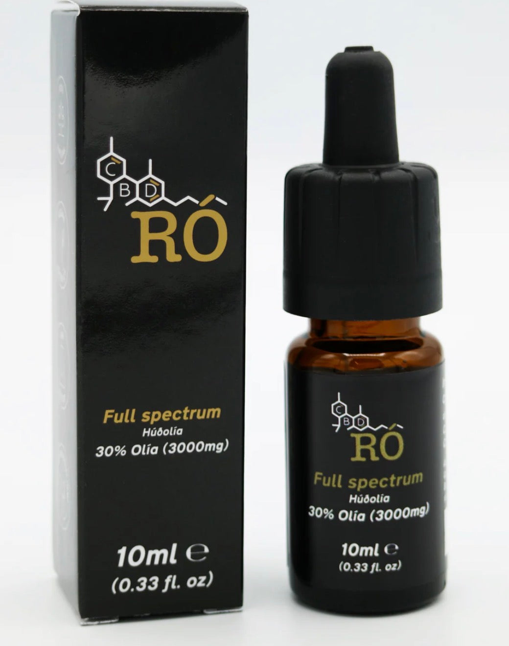 Ró - Full spectrum 30% CBD Oil - Ró CBD