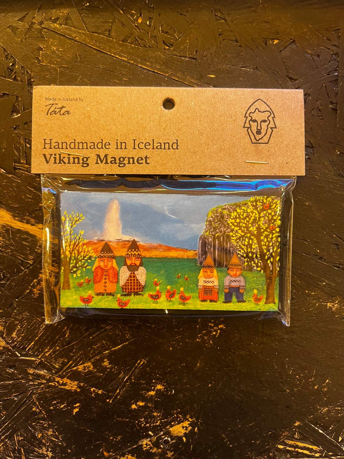 Táta Handmade Magnets (Large)