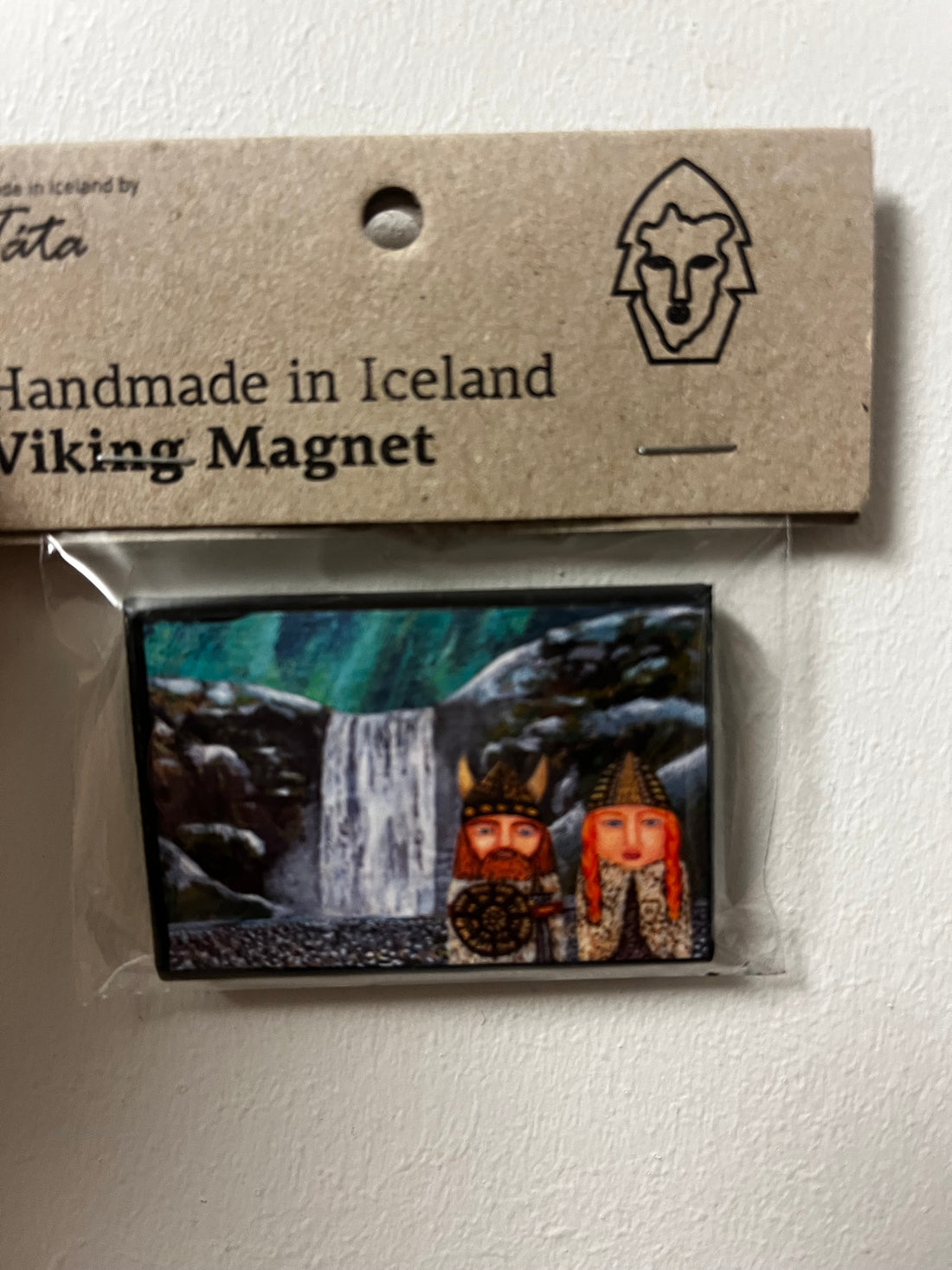 Táta Viking Magnet (Small)